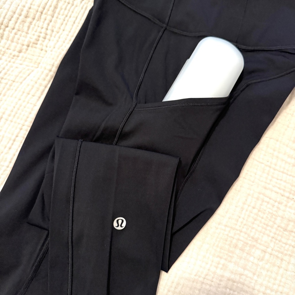 Lululemon Fast and Free High-Rise Leggings with Pockets
